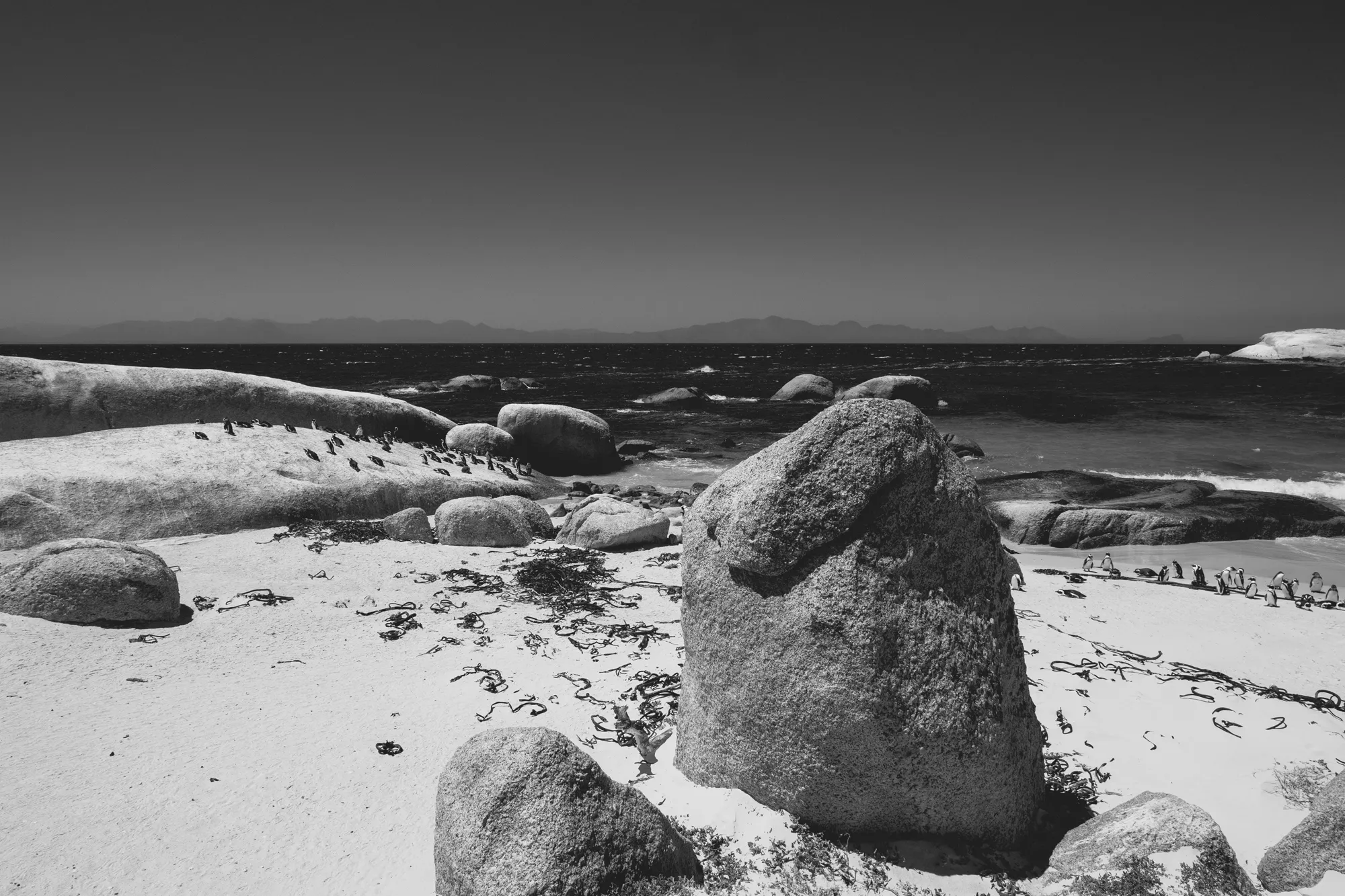 2022-02-14 - Cape Town - Rocks on beach